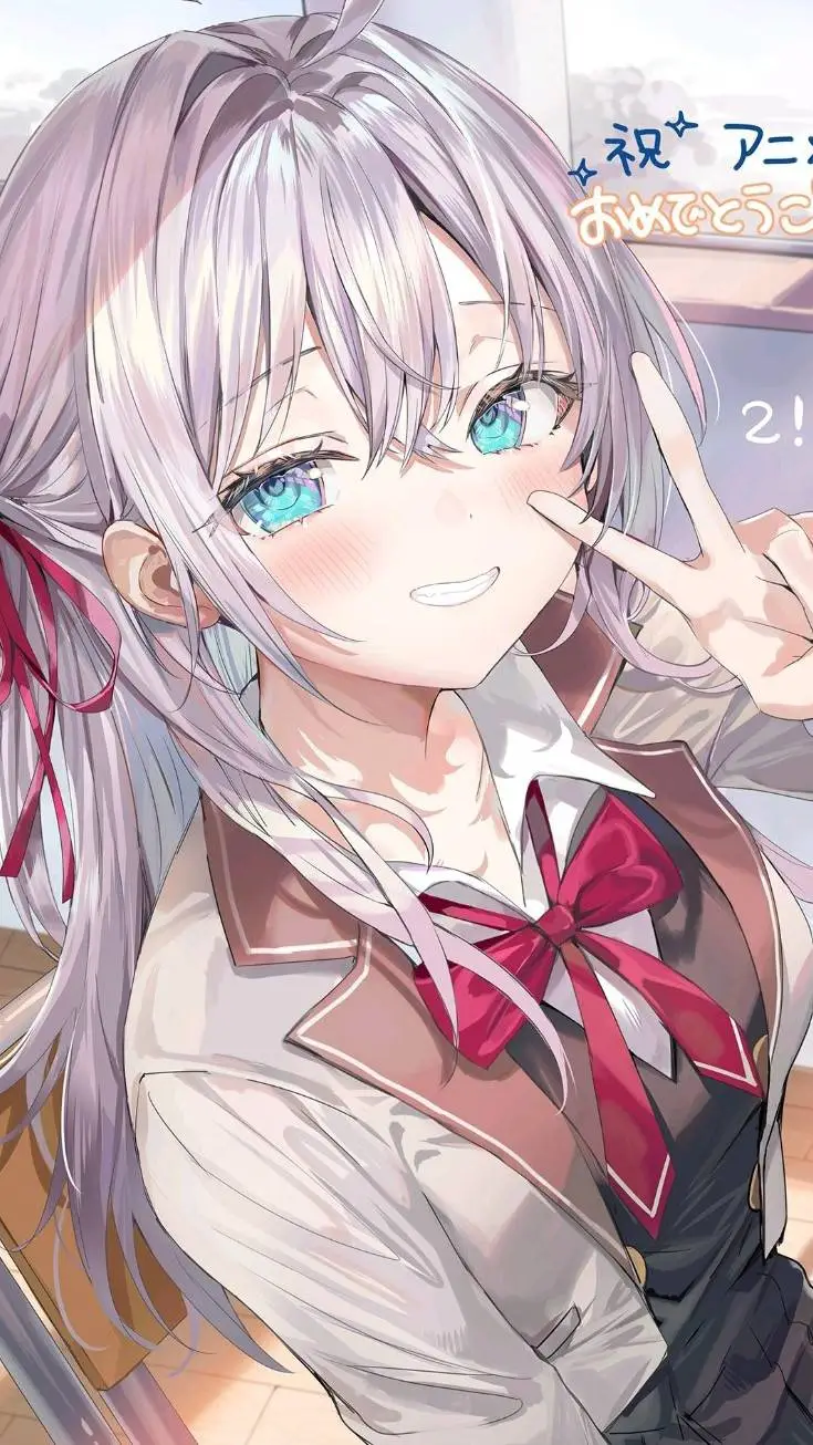 ai character: ~•Alya•~ background