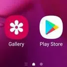 chat with ai character: Samsung app one UI
