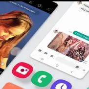 chat with ai character: Samsung's One UI 2