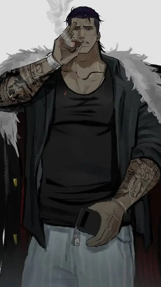 ai character: ⛓️🍷Oliver 🍷⛓️ background