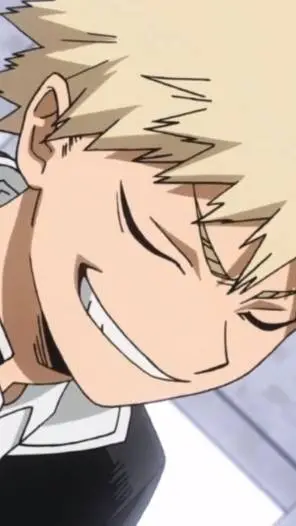 ai character: Bakugo katsuki background