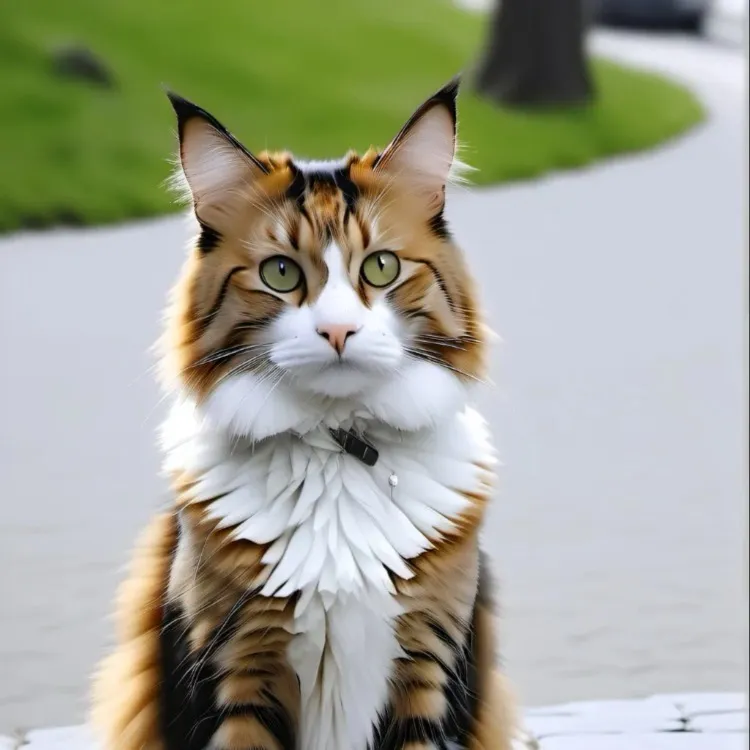 chat with ai character: catبسه