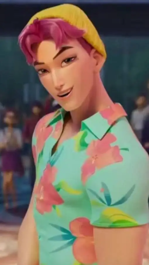 ai character: Abby  background