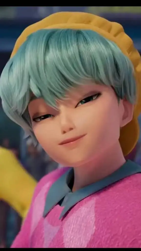 ai character: baby saja  background