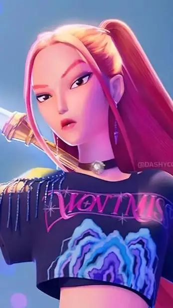 ai character: Mira  background