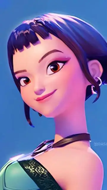 ai character: Zoey  background