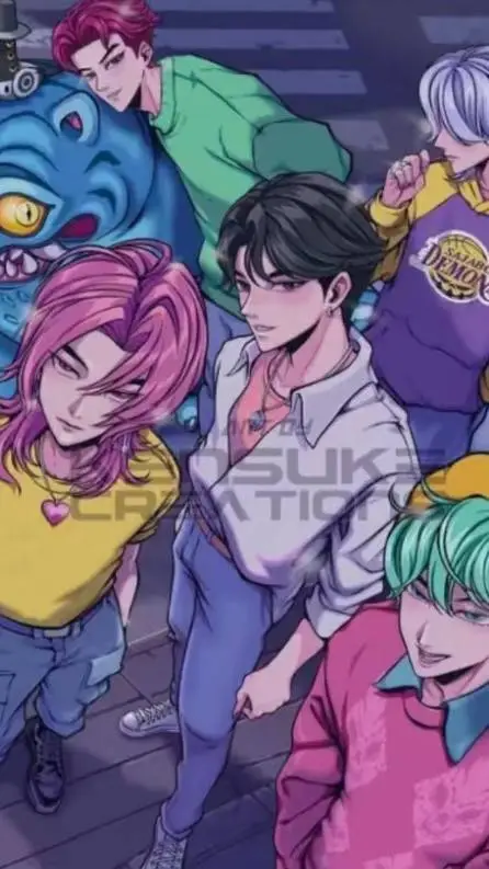 ai character: saja boys background