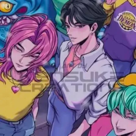 chat with ai character: saja boys