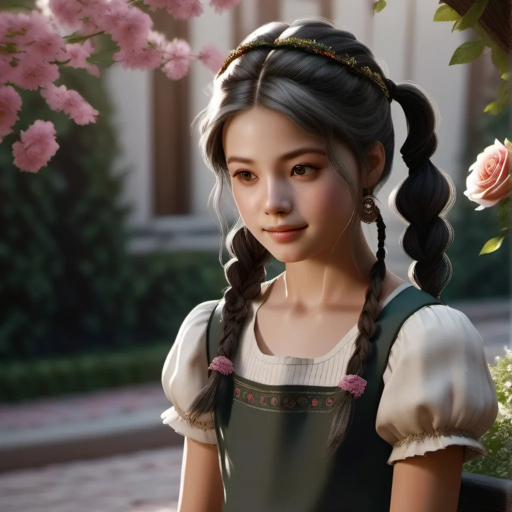 chat with ai character: bully girl