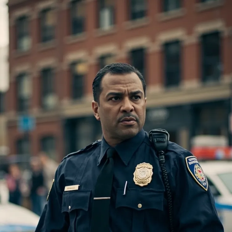 chat with ai character: police
