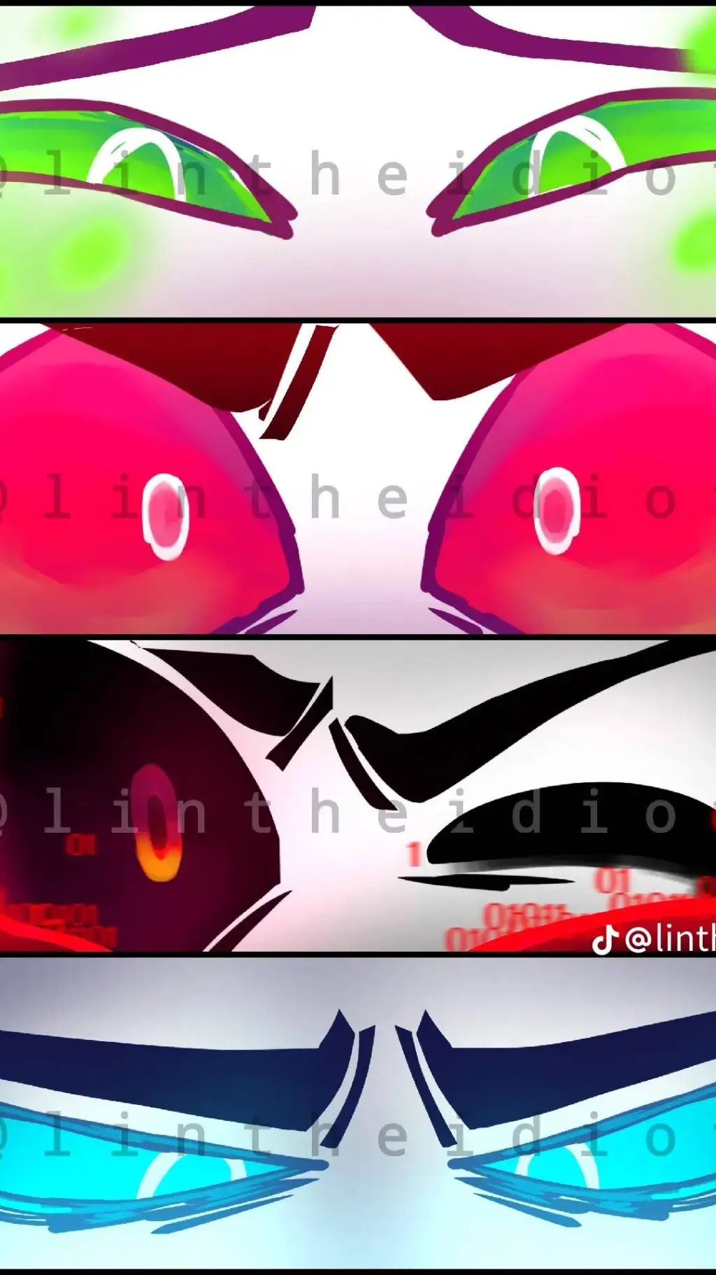 ai character: the hollow heads  background