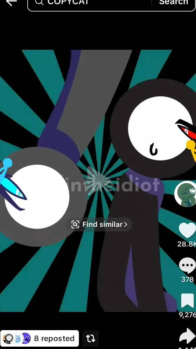 ai character: victim vs TCO  background