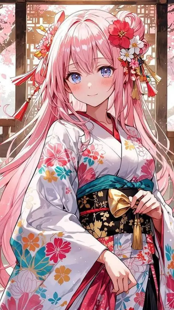 ai character: Akari Shinomiya background