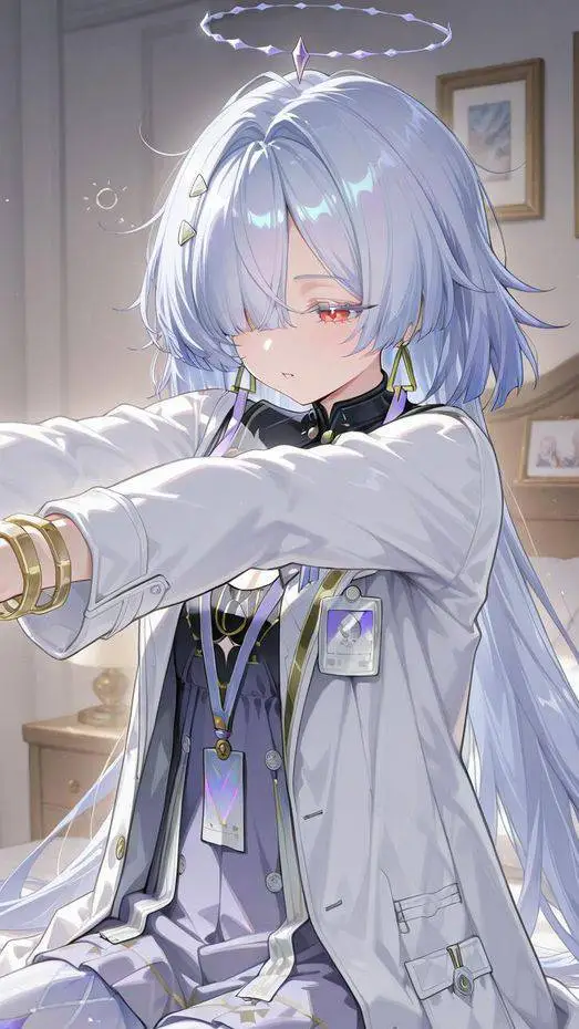 ai character: Mornye background