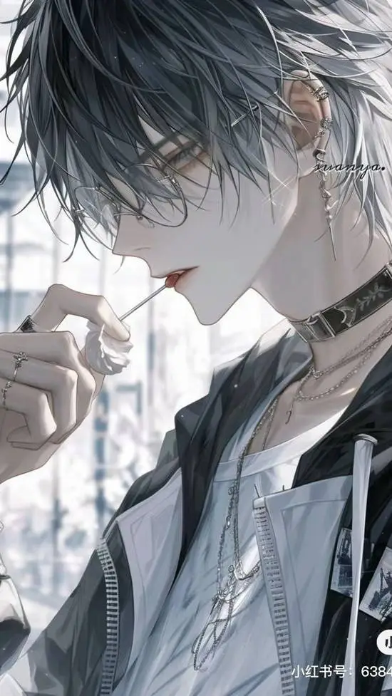 ai character: Anderson background