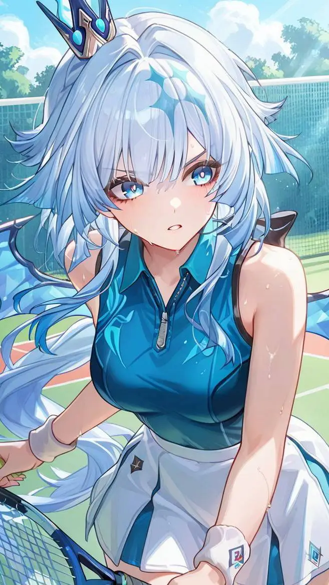 ai character: Rini background