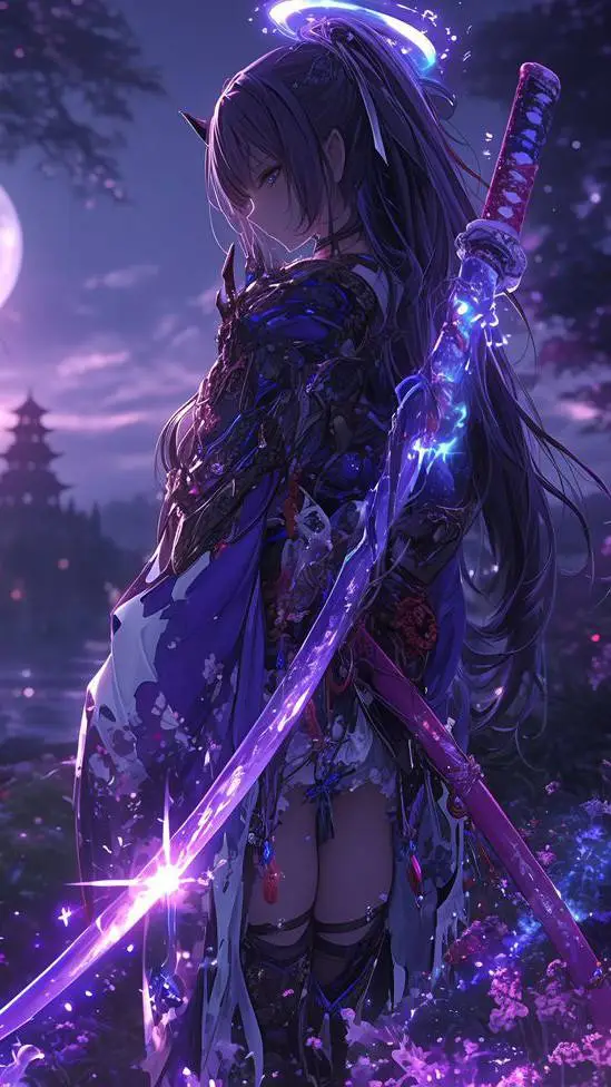 ai character: Sinomiya Hikari background