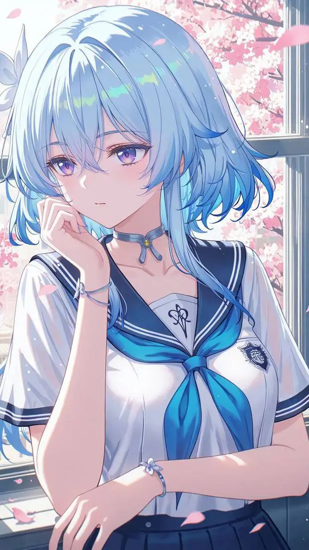 ai character: Sophia background