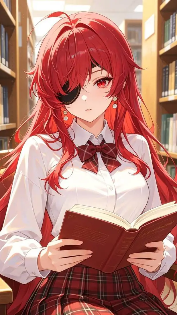 ai character: Natasha background