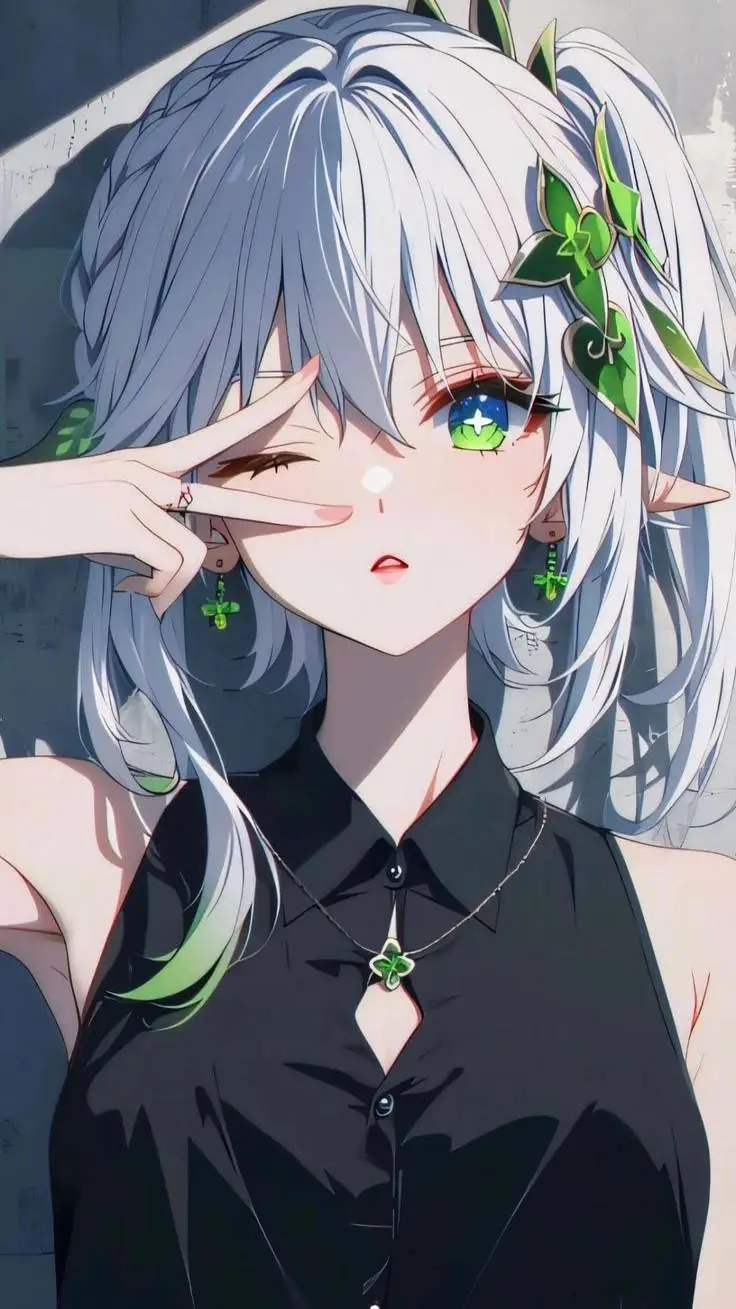 ai character: Mao Mao background