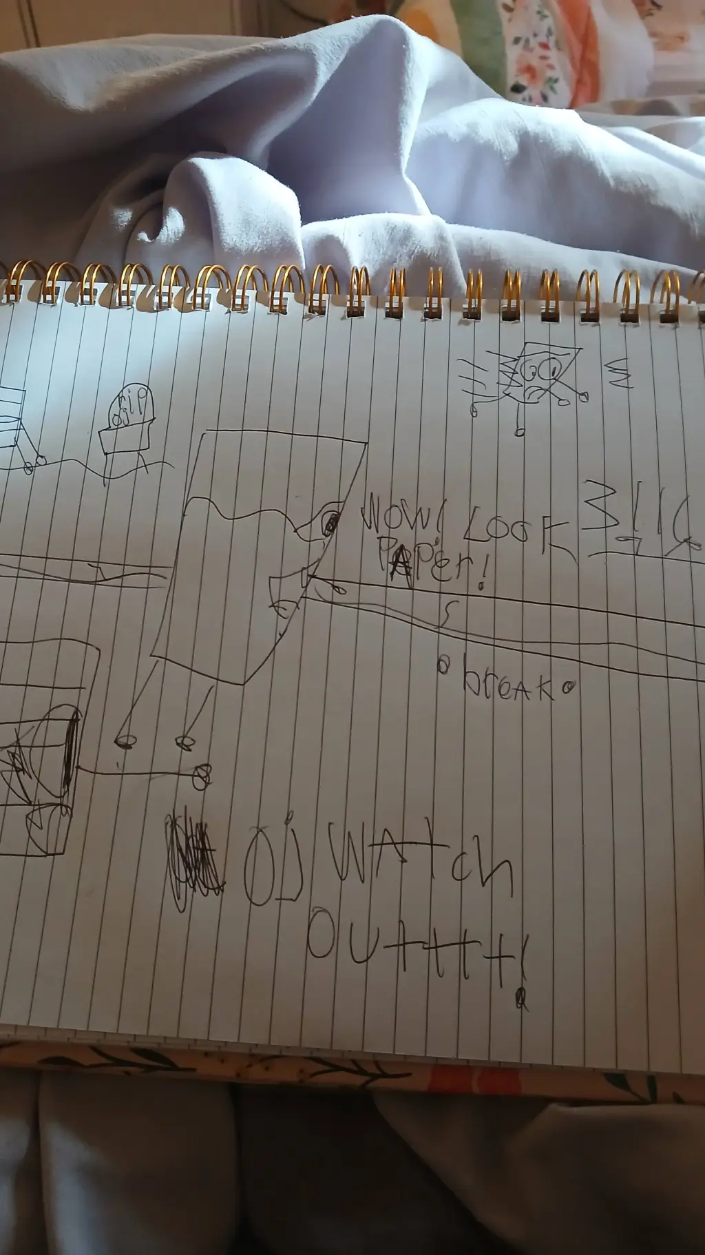 ai character: oj gets killed background