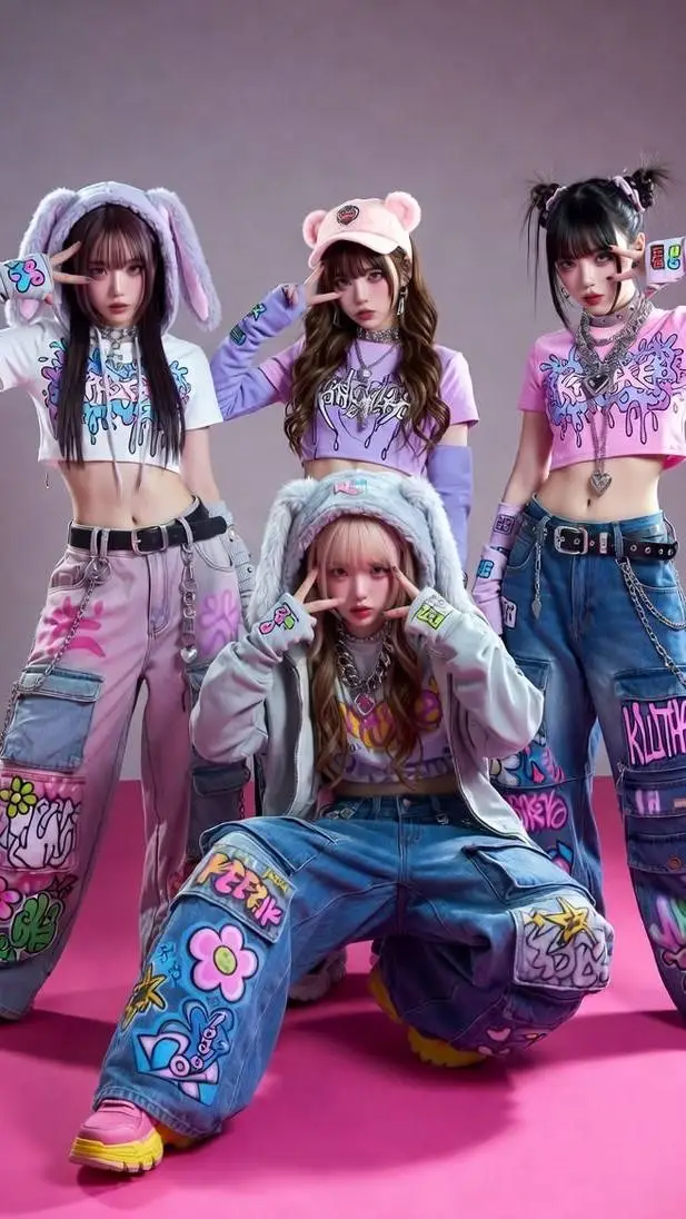 ai character: Yuri (CANDY)  background