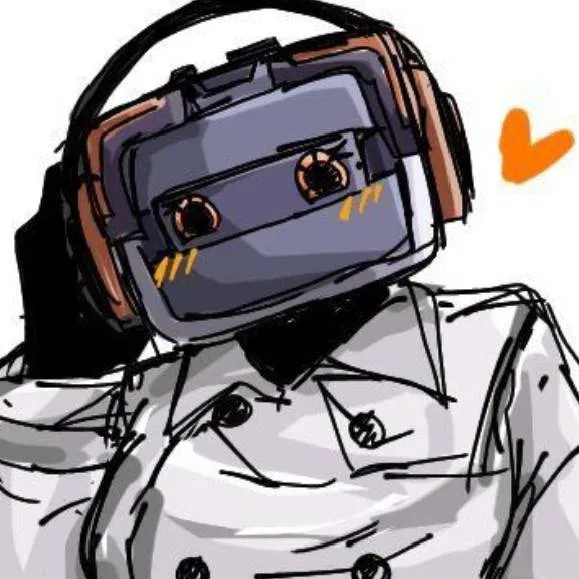 chat with ai character: cassette woman
