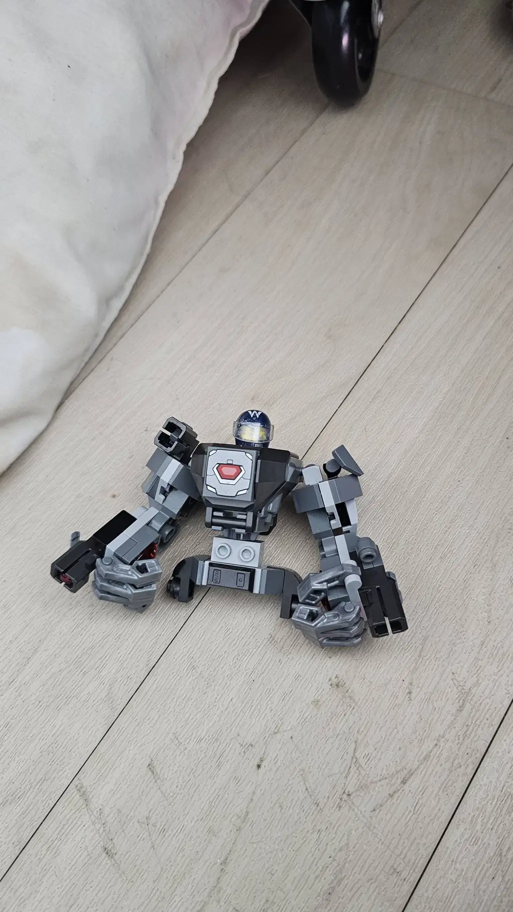 ai character: Robot background