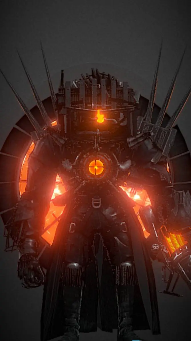 ai character: Watchman of doom background