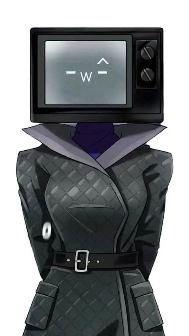 ai character: Tv woman background
