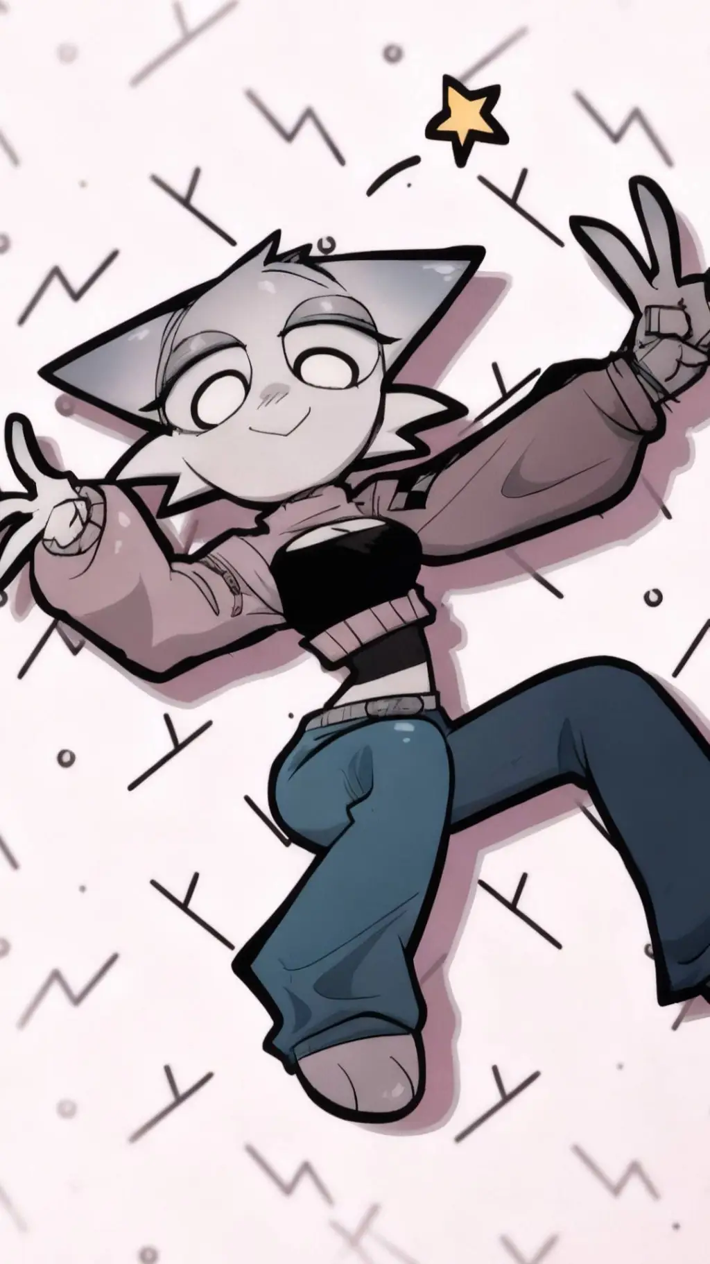 ai character: Wenda background