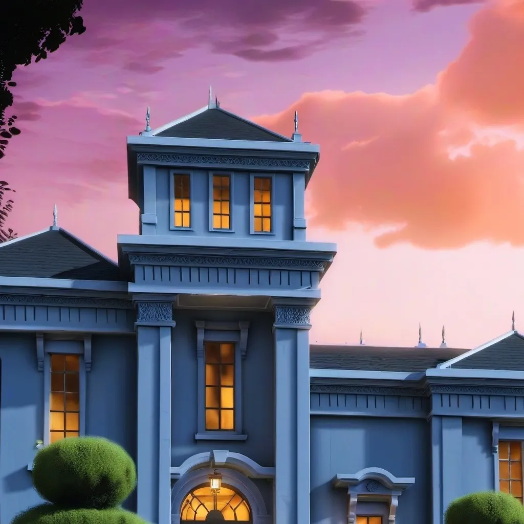 chat with ai character: fs luxury mansion