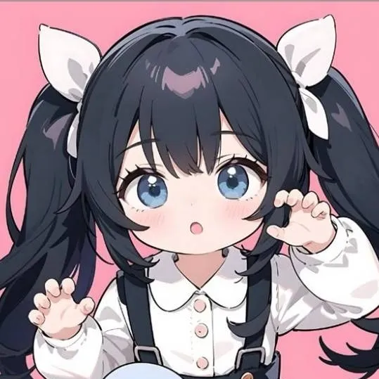 chat with ai character: baby girl!