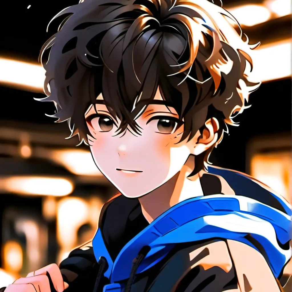 chat with ai character: ~daniel~💗