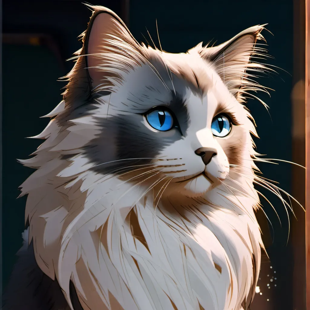 chat with ai character: your cat~
