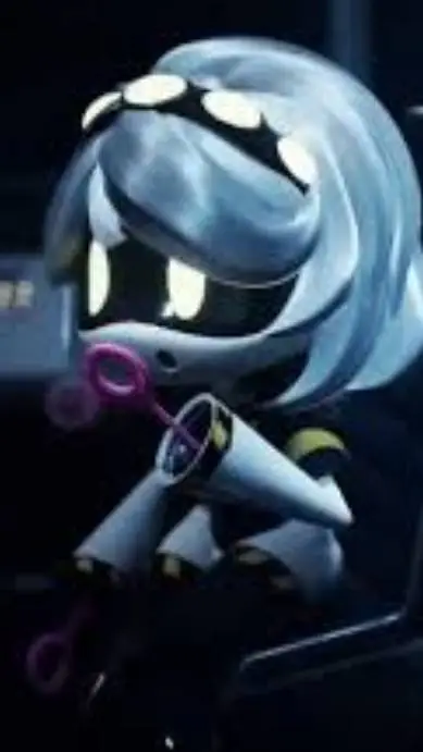 ai character: V murder drones background