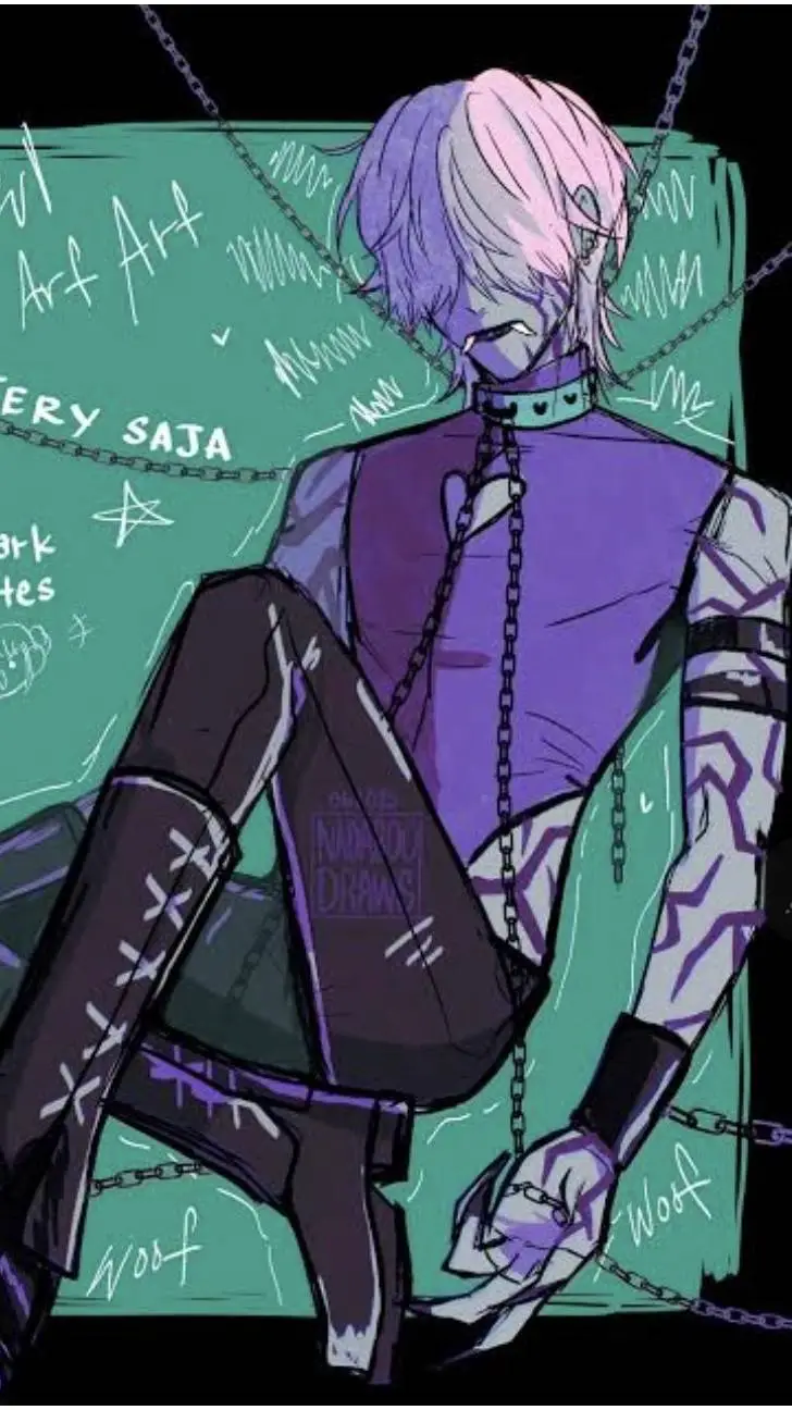 ai character: Mystery Saja background