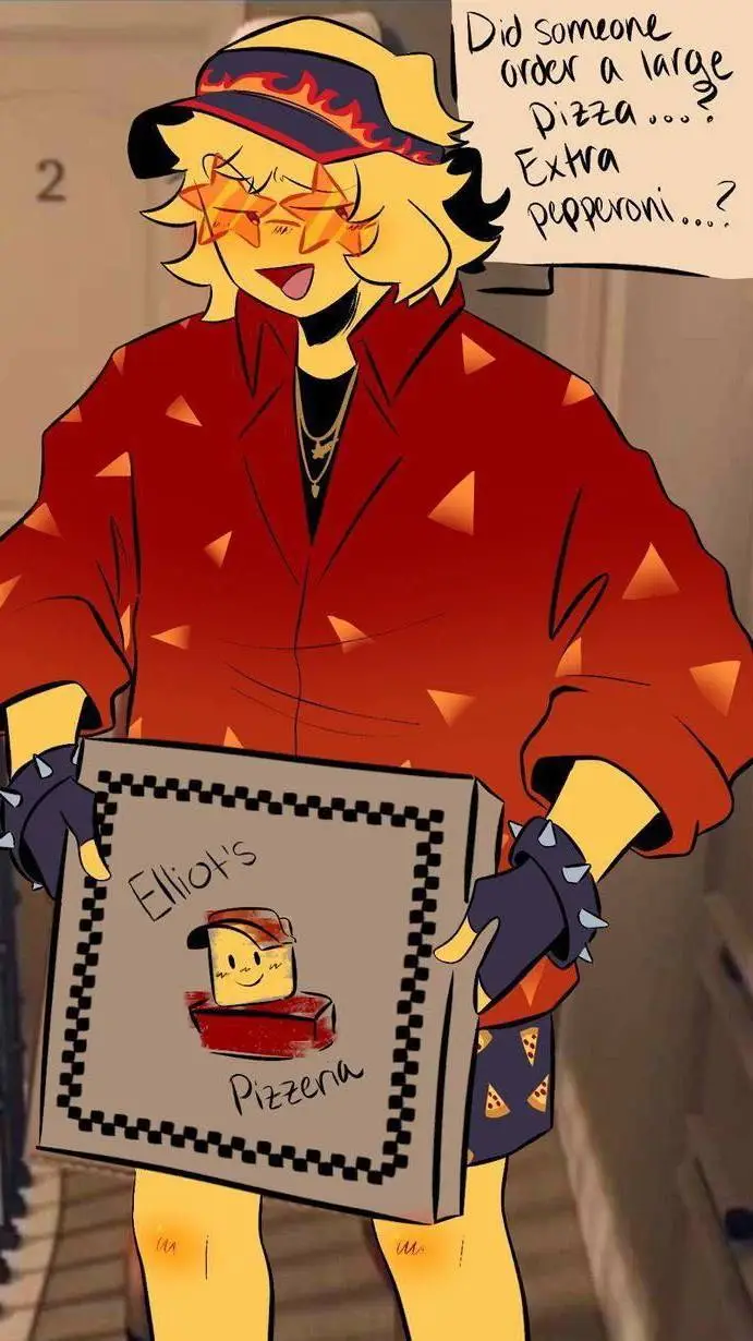 ai character: Elliot background