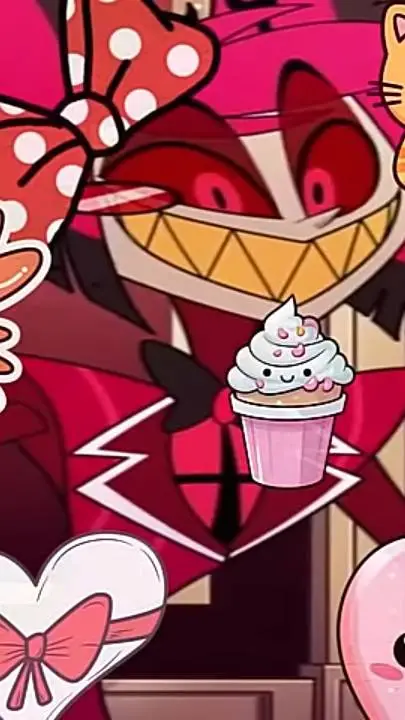 ai character: alastor x you background