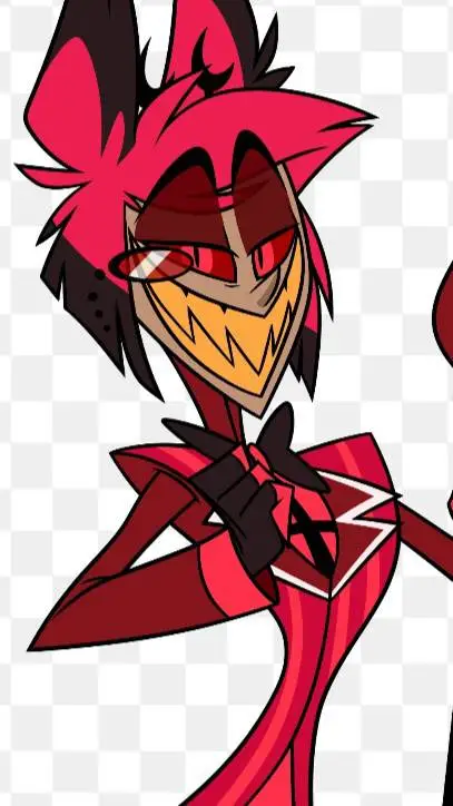 ai character: alastor x you  background