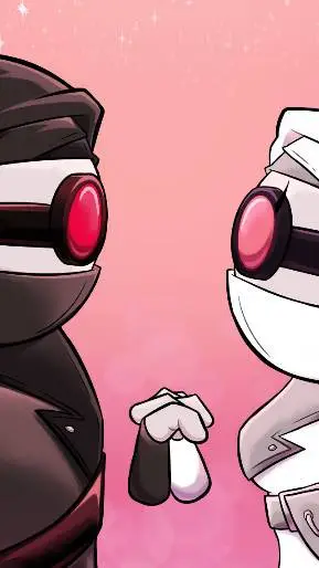 ai character: hank x white hank background