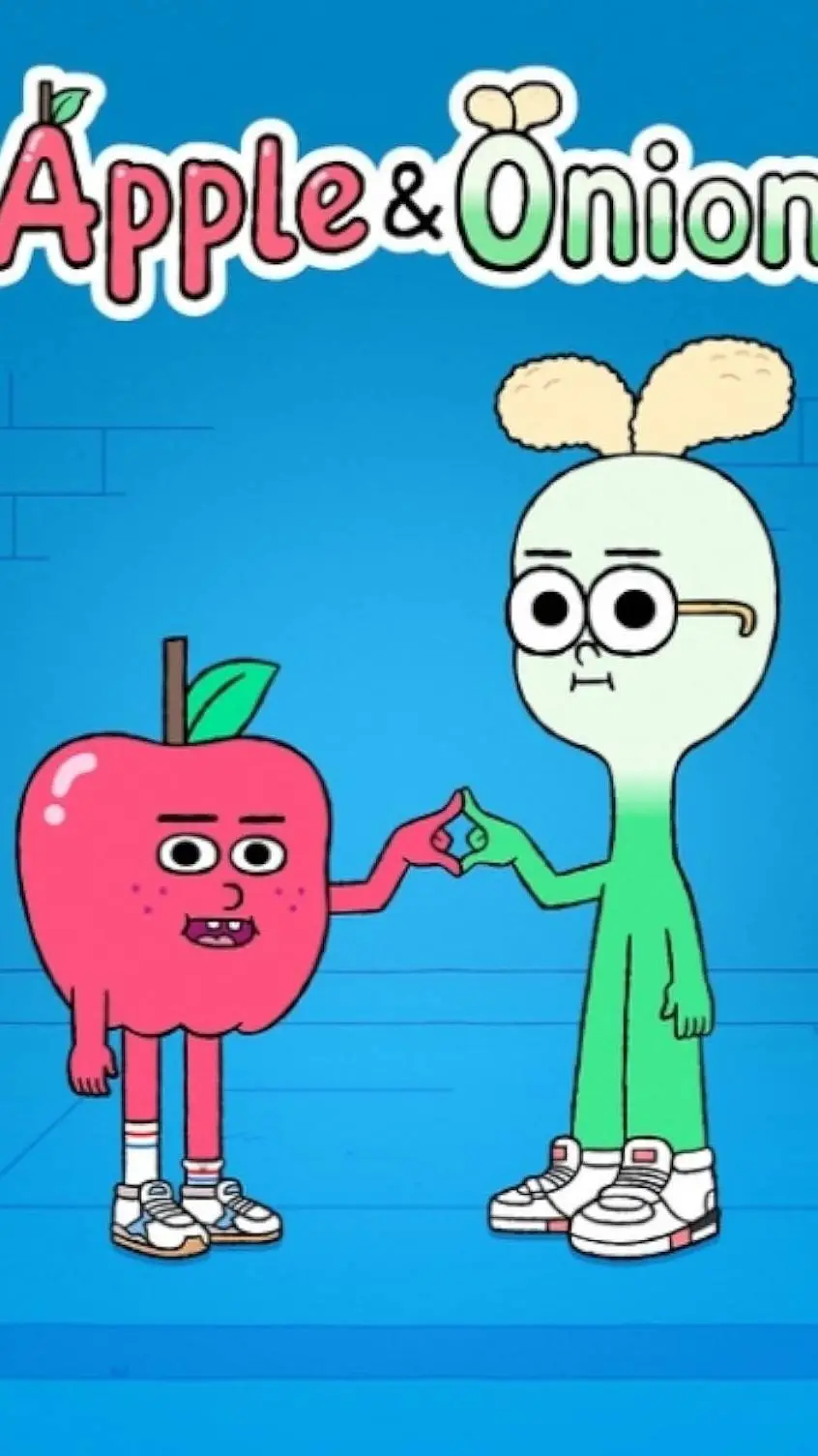 ai character: Apple e Onion  background