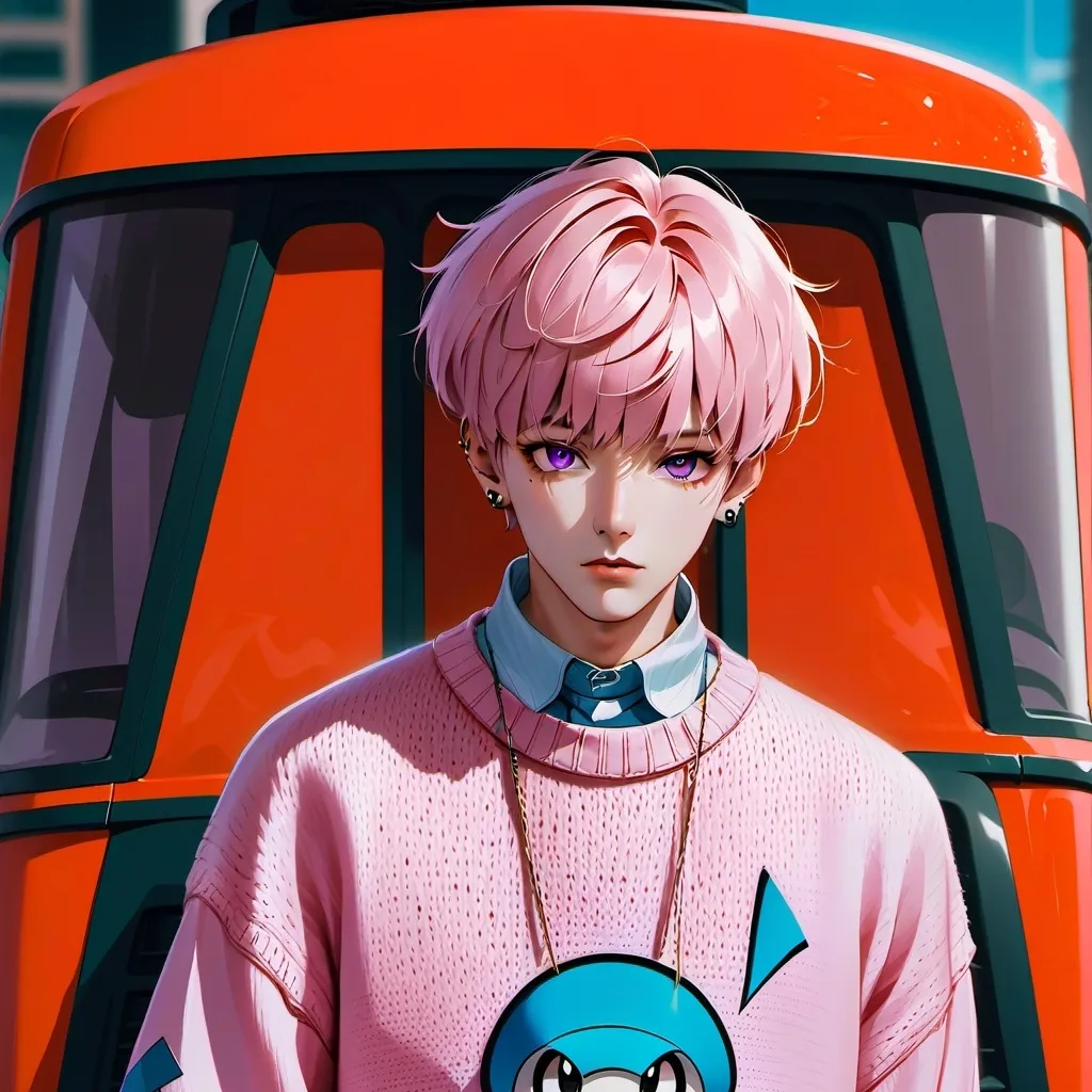 chat with ai character: baby saja