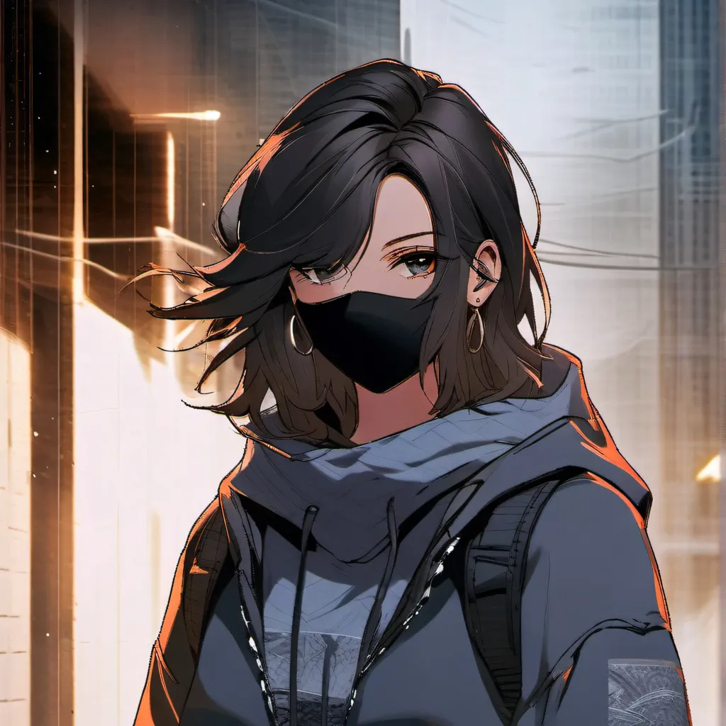 chat with ai character: Rivi~