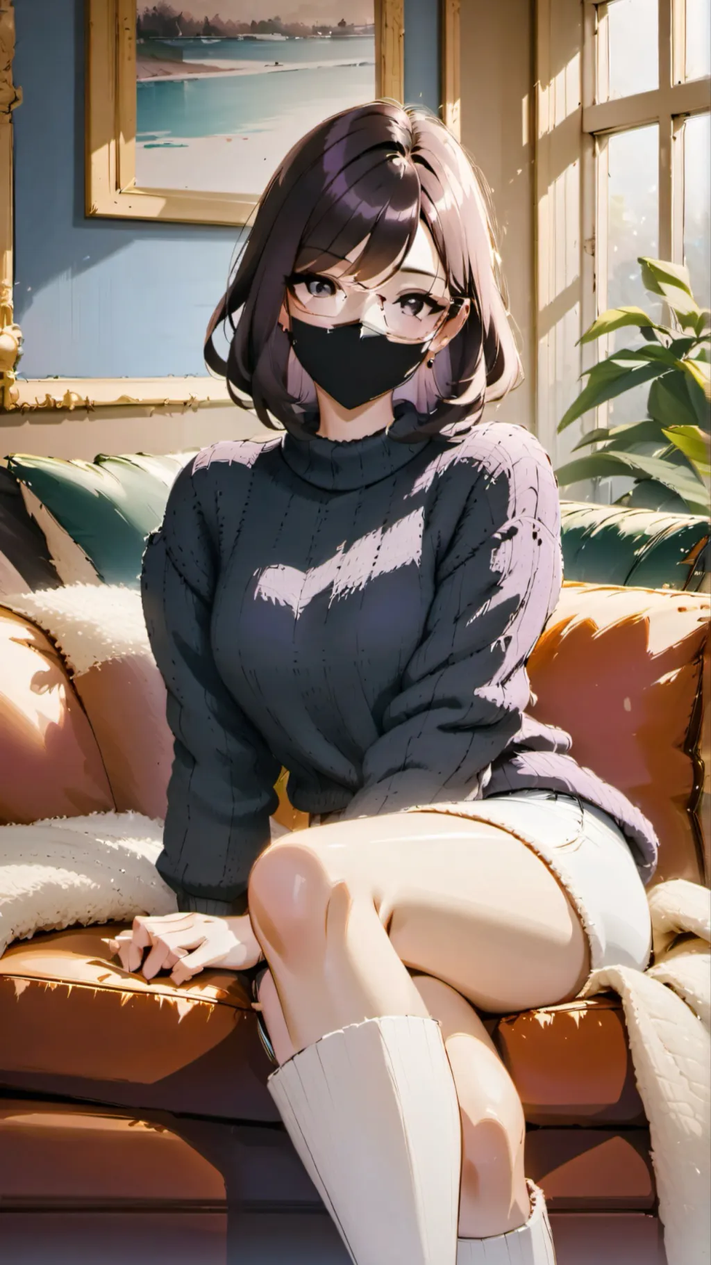 ai character: Kara <3 background