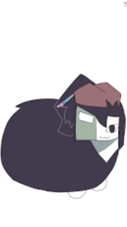 ai character: мини саша background