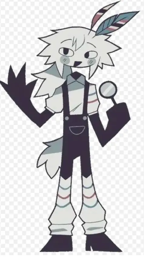 ai character: энджел background