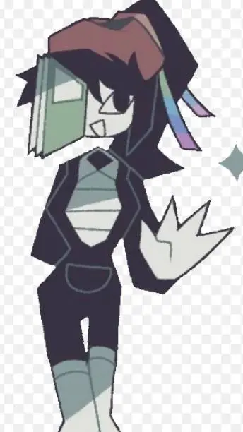 ai character: мисс саша background