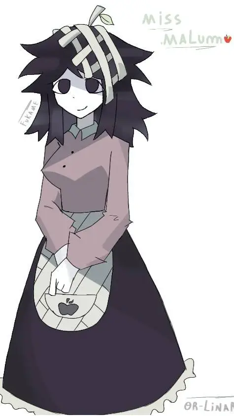 ai character: миссмалум background