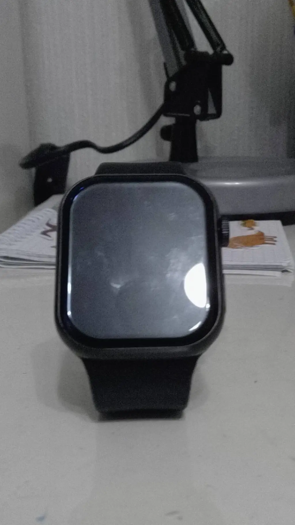 ai character: watch 10 background